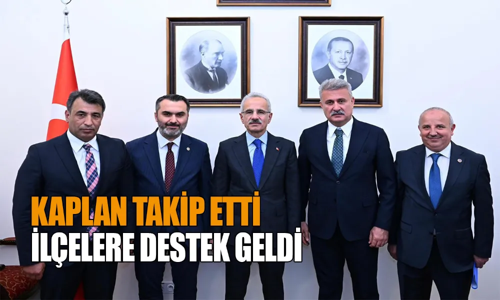 Kırıkkale’nin Üç İlçesine Ulaştırma Müjdesi