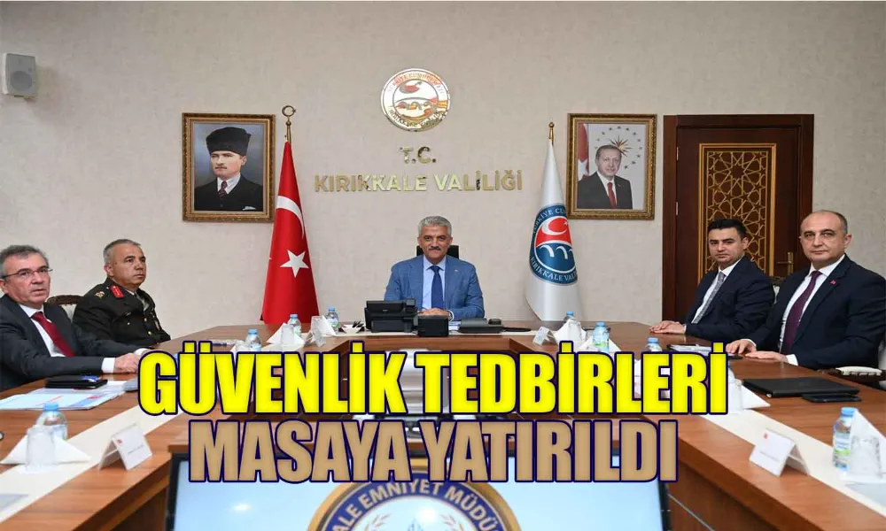 “Vatandaşlarımızın Güvenliği Önceliğimizdir”