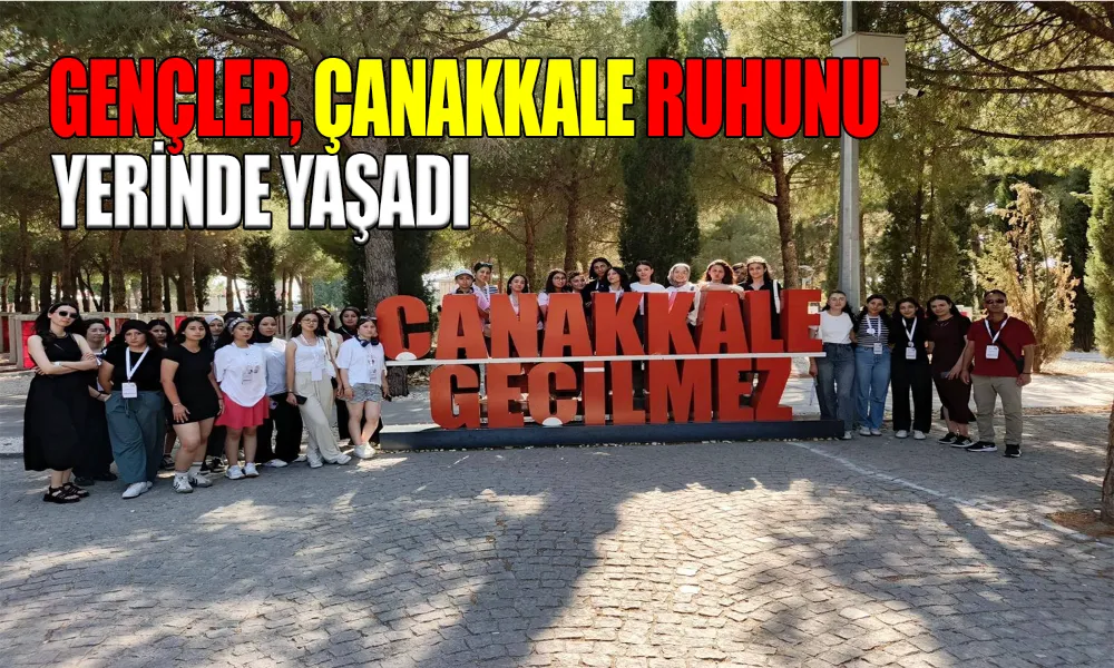 Çanakkale Ruhu, Genç Adımlarla Yeniden Hayat Buldu