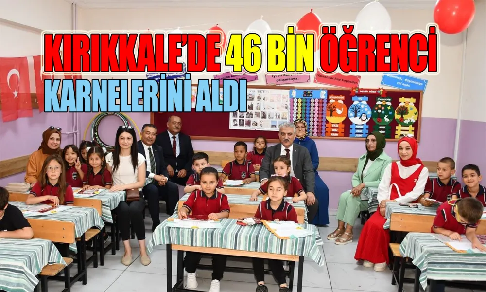 Karneler Dağıtıldı, Yaz Tatili Başladı