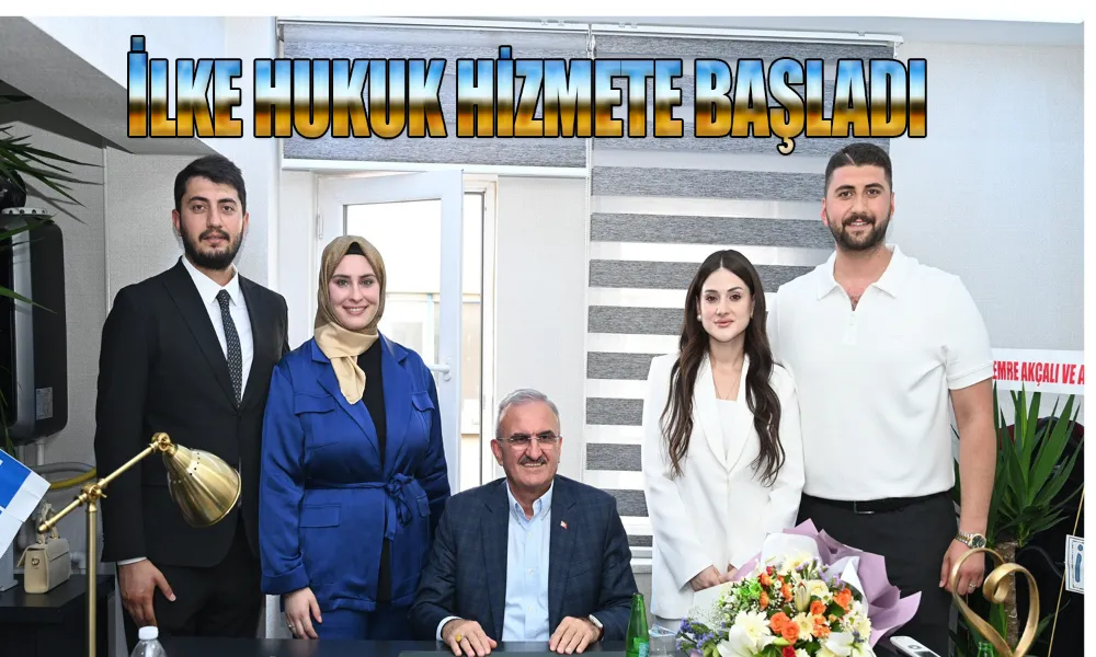 Kırıkkale’de Yeni Hukuk Ofisi Hizmete Girdi
