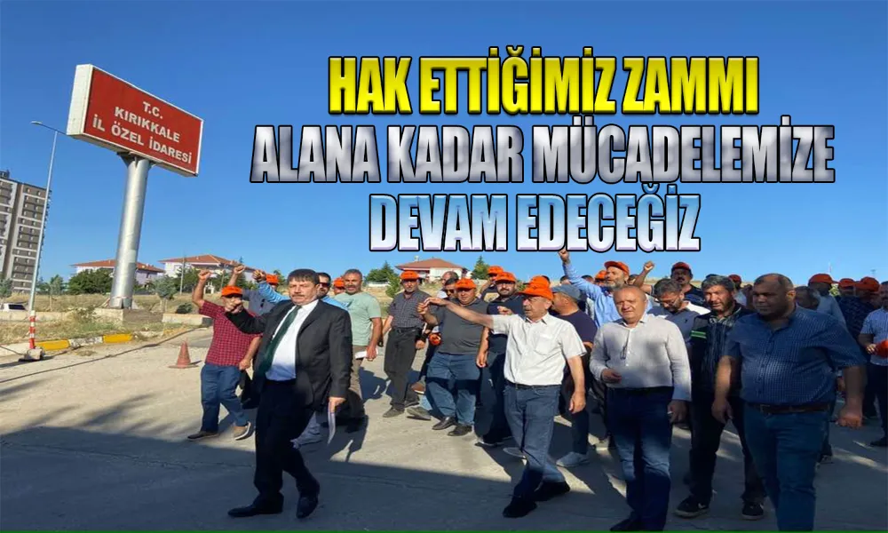 Yol-İş Sendikası Meydanlarda