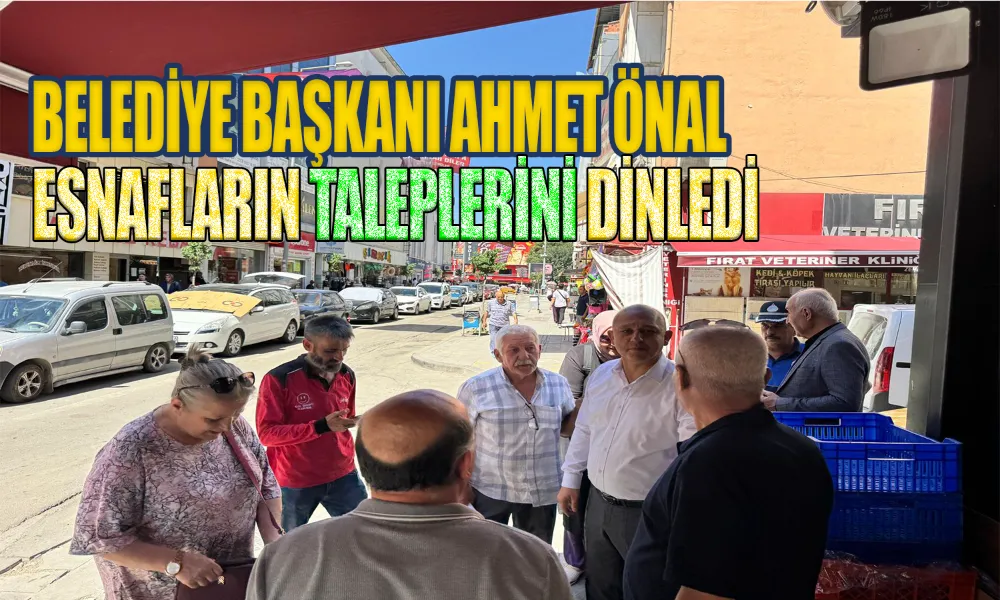 “Güler Yüzleriyle Bizi Güçlendiren Esnaflarımıza Teşekkürler”