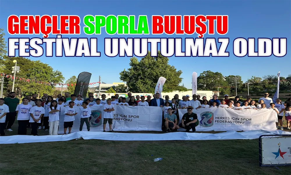 Gençlik Festivali Büyük İlgi Gördü