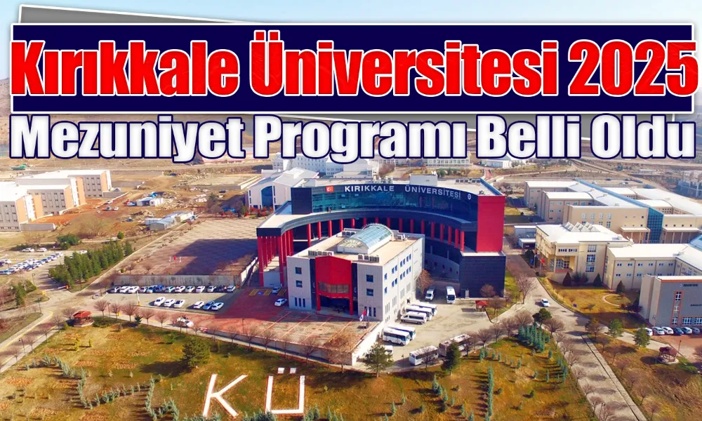 Tarih Belli Oldu: Mezuniyet 2 Temmuz’da!
