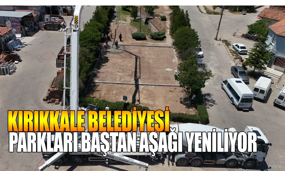 Bu Parklar Çocukların Yüzünü Güldürecek