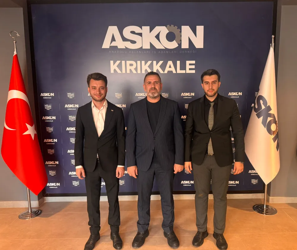 Genç ASKON Kırıkkale’de Görev Değişimi