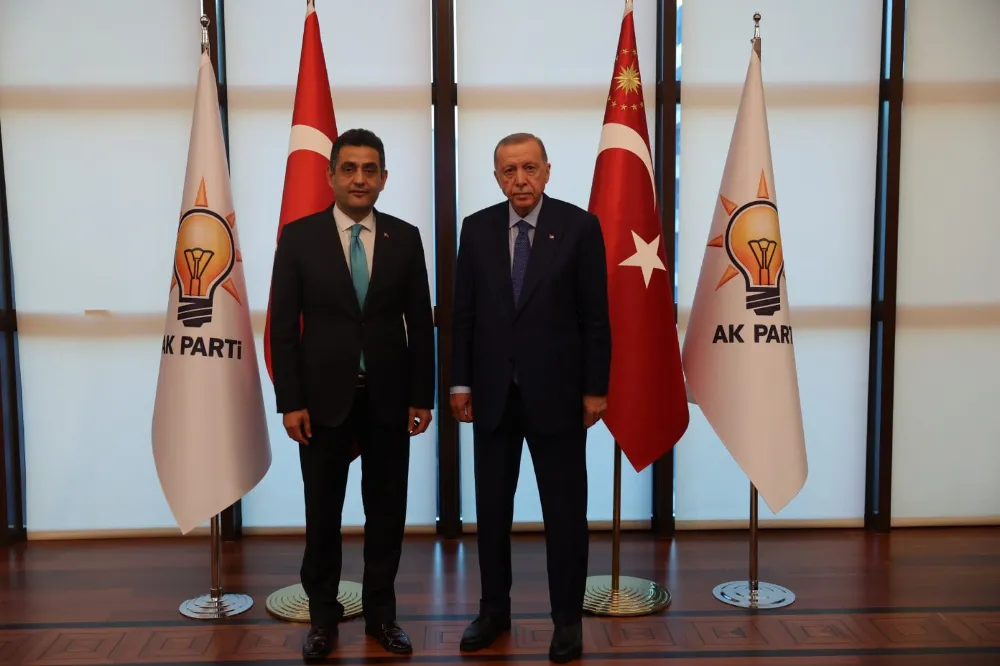 AK Parti Kırıkkale Teşkilatına Bayram Daveti