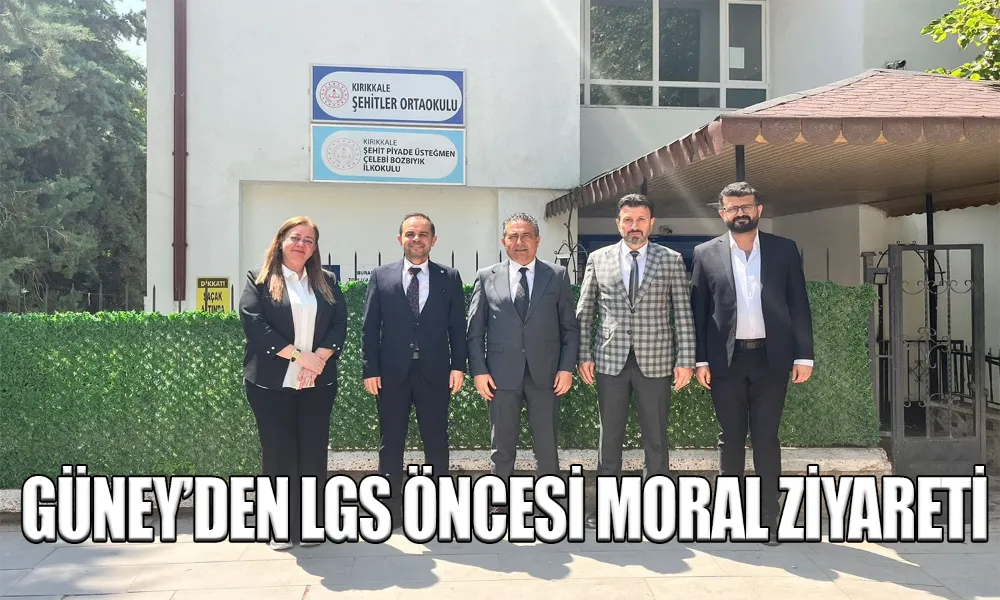 Güney: “Öğrencilerimizin Psikolojik İyi Oluşu Önceliğimiz”