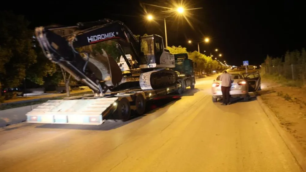 Kırıkkale Ekibi Manisa İçin Yola Çıktı
