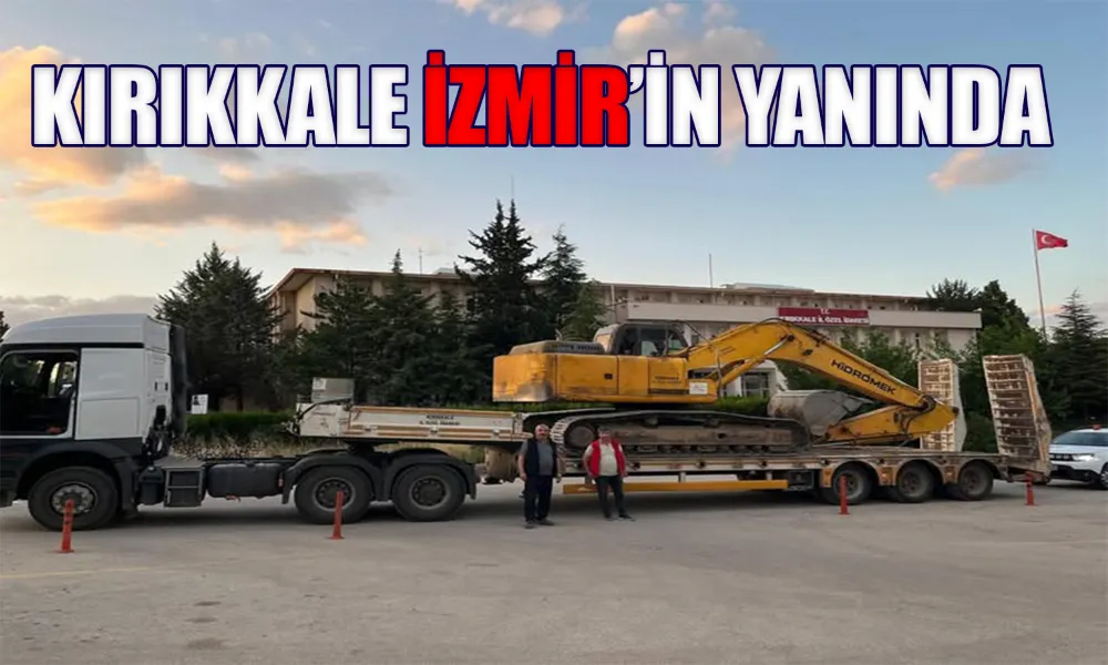 Kırıkkale Ekibi İzmir Yolunda