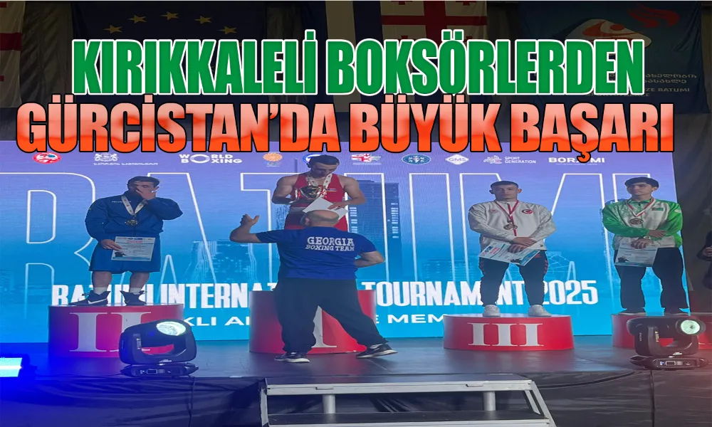 Uluslararası Turnuvada Kırıkkale’nin Gururu Oldular