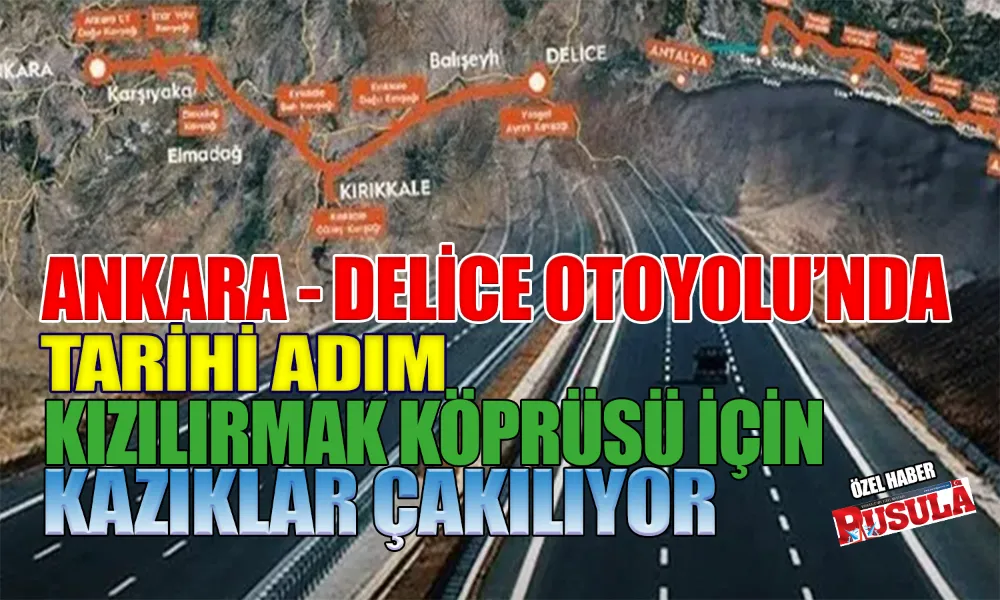 Kızılırmak Üzerinde Dev Proje