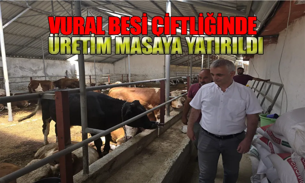 Sağlıklı Üretim İçin Bilgilendirme Yapıldı