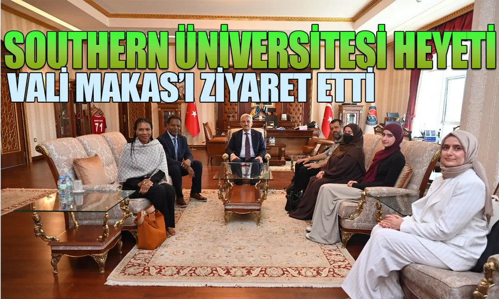Kırıkkale Valisi Makas’a Akademik Ziyaret