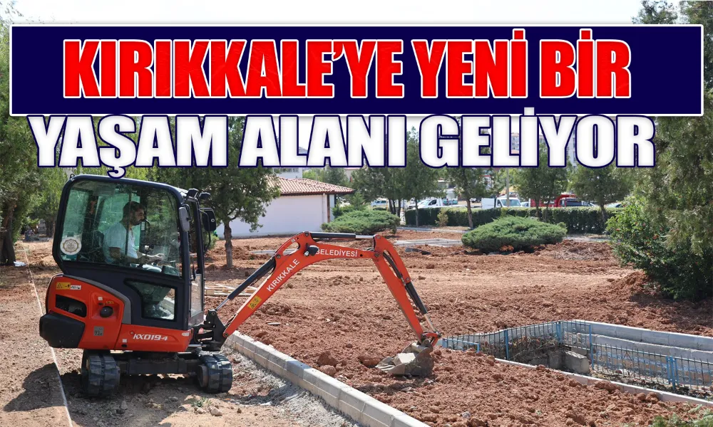 Sanayi Parkı Tamamlanmak Üzere