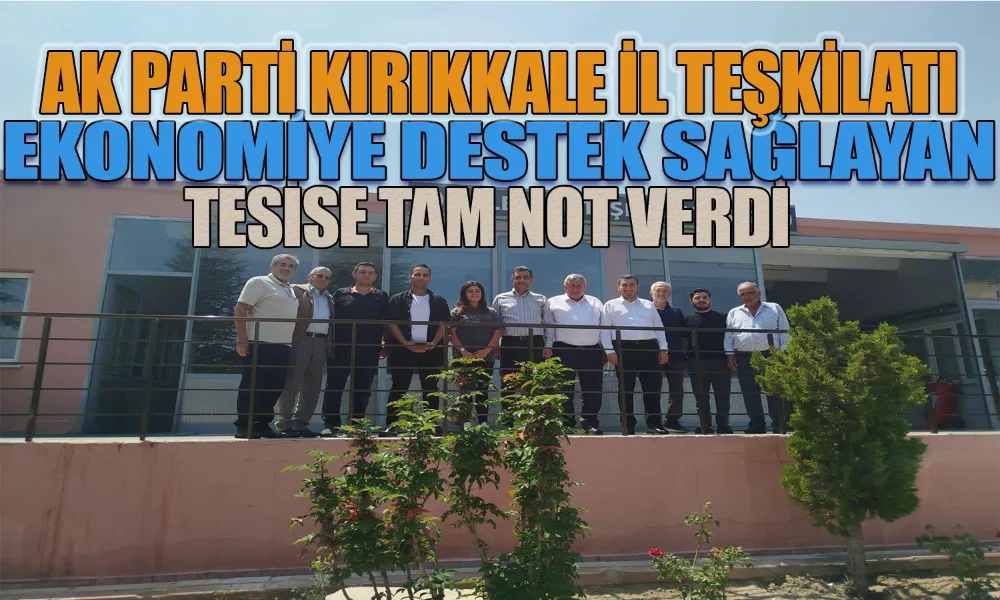 Çelebi’nin Ekonomisine Katkı Sağlıyor