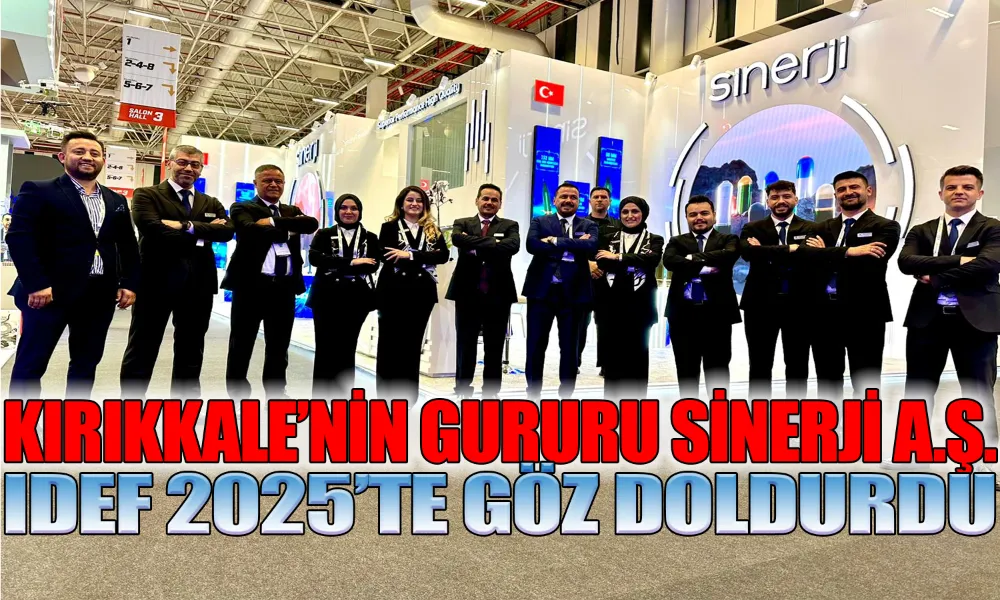 Sinerji A.Ş., Savunma Sanayisinin Kalbinde Yerini Aldı
