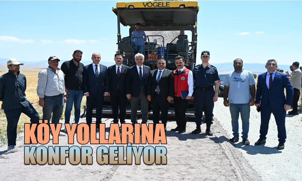 Vali Makas Sahada İncelemelerde Bulundu