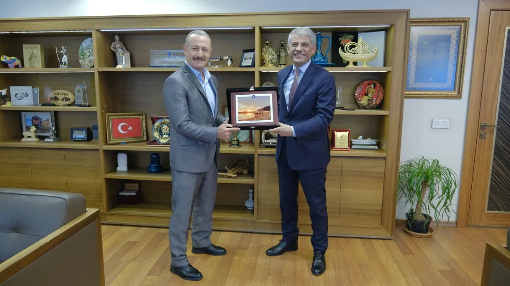 KÜ ile Bakanlık Arasında İş Birliği Görüşmesi