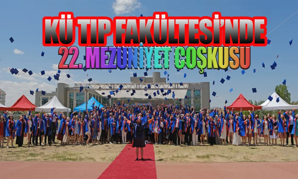Genç Hekimler Beyaz Önlükleriyle Hayata Uğurlandı