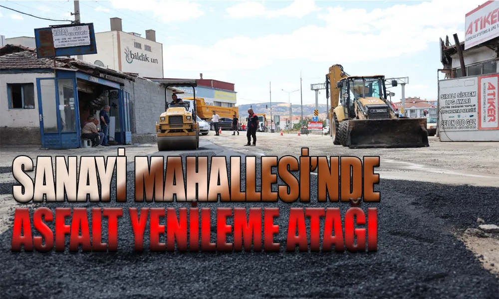 Yol Çalışmaları Hızla Devam Ediyor
