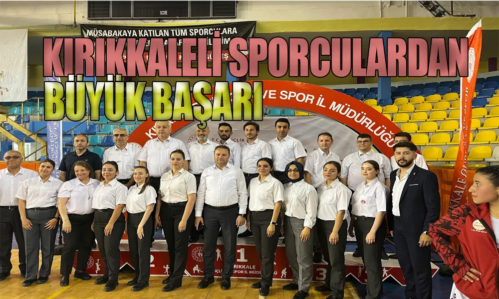 Genç Karatecilerden Gururlandıran Performans