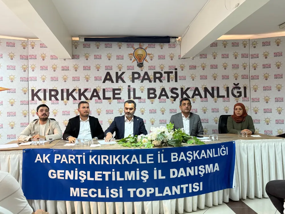 AK Parti  Teşkilatı İl Danışma Meclisi’nde Buluştu