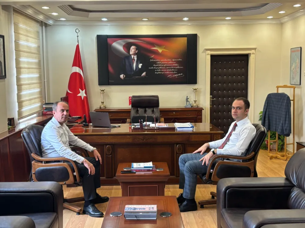 Balışeyh Kaymakamı Görevine Başladı