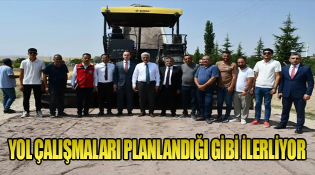 Balışeyh’e 1100 Metrelik Yol Projesi 