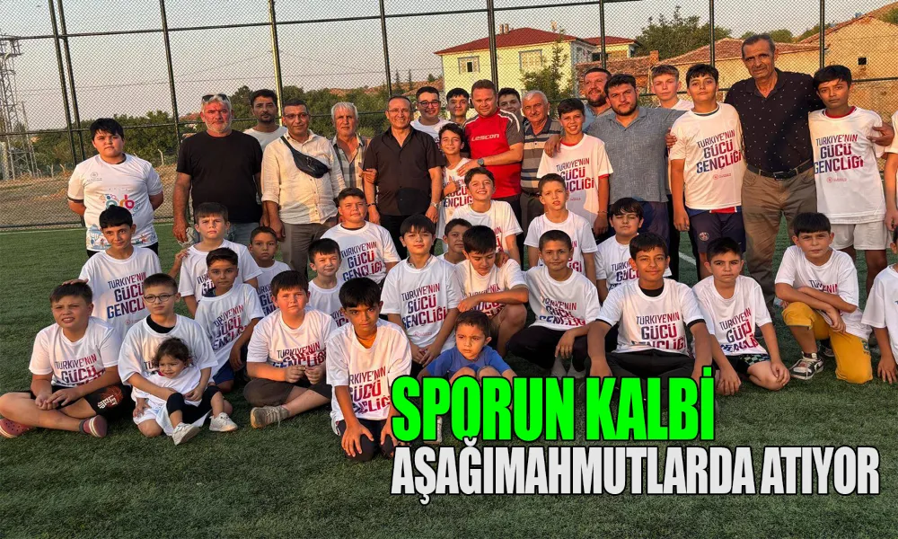 Halı Saha Dolu, Gençlik Coşkulu