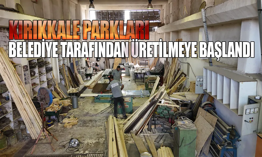 Şehre Değer Katan Üretim Hamlesi