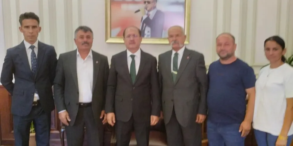 Kırıkkale’den Ankara’ya Ziyaret