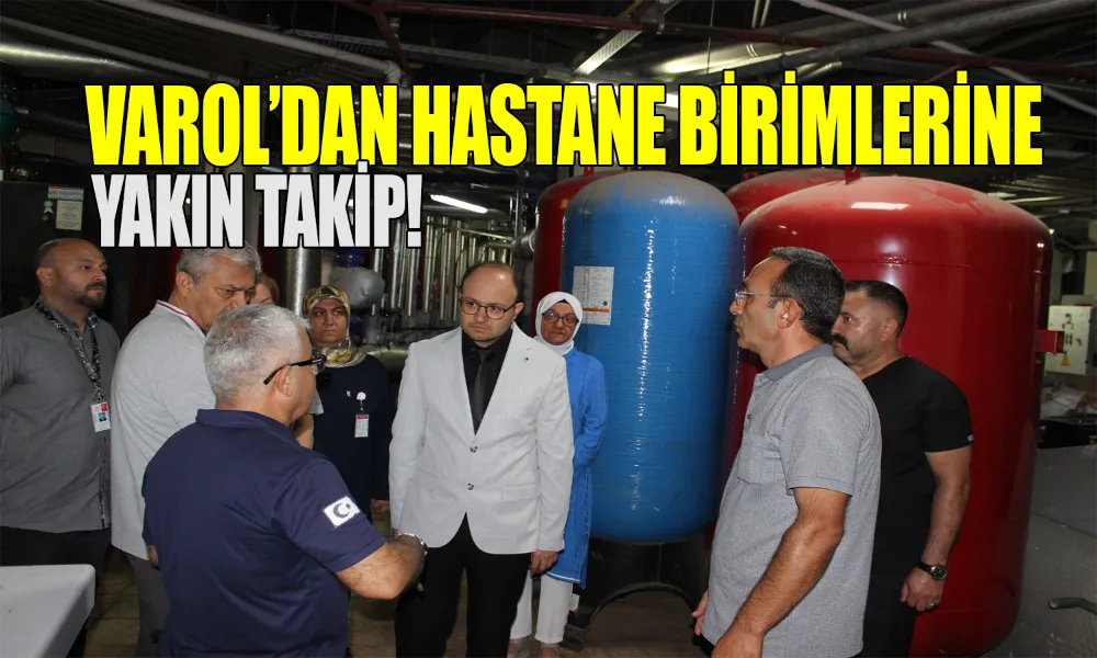 Hastanede Denetimler Aralıksız Sürüyor