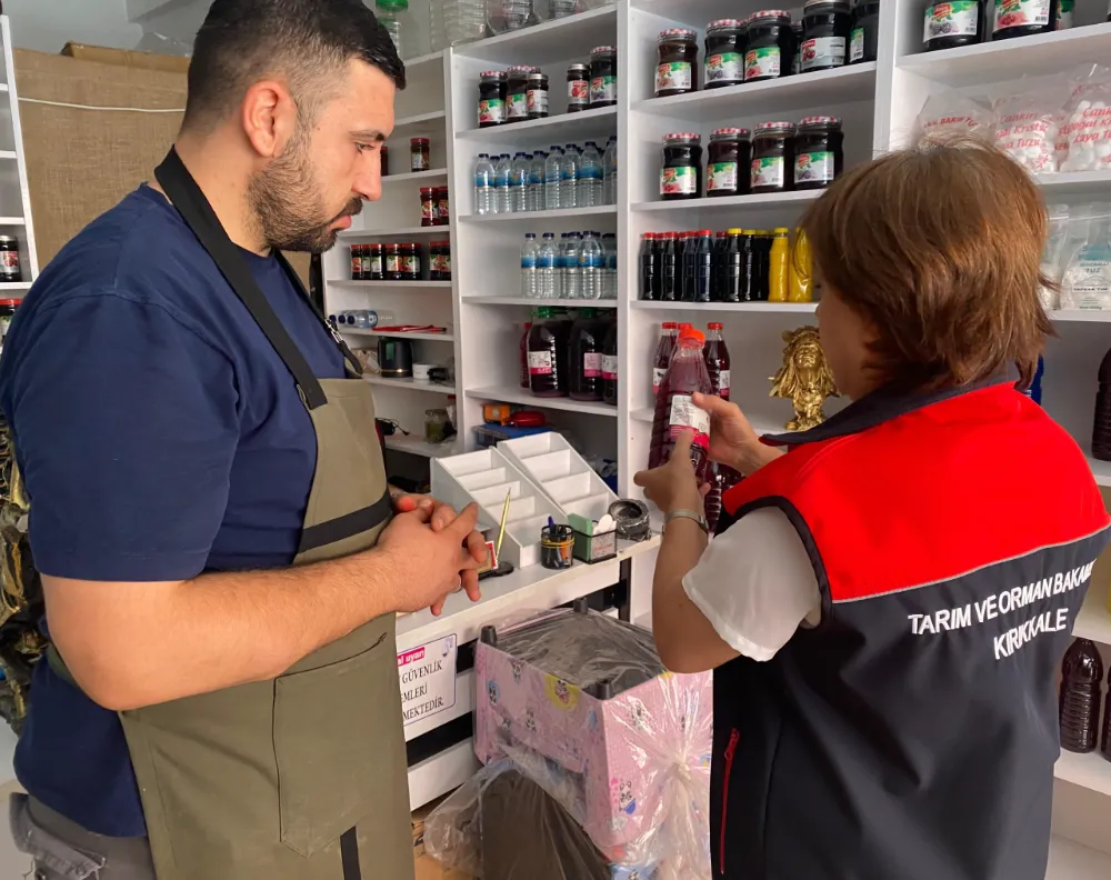 Kırıkkale’de Güvenilir Gıda Denetimleri Sürüyor