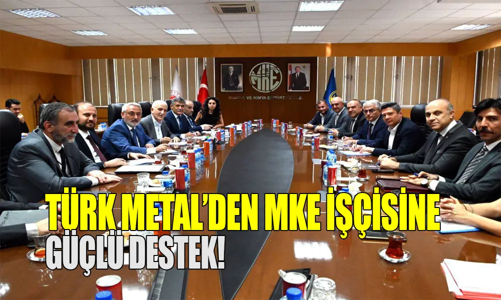 MKE İşyerlerinde Büyük Başarı