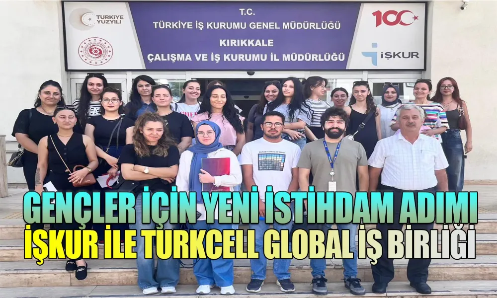 İŞKUR ve Turkcell’den 20 Kişilik Eğitim