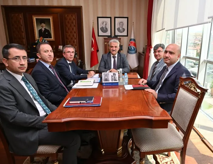 Kırıkkale’de Projeler Vali Makas’ın Takibinde