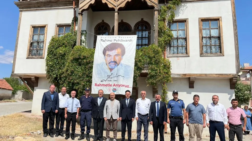 “Kralların Ressamı” Pehlivanlı İçin Anlamlı Program