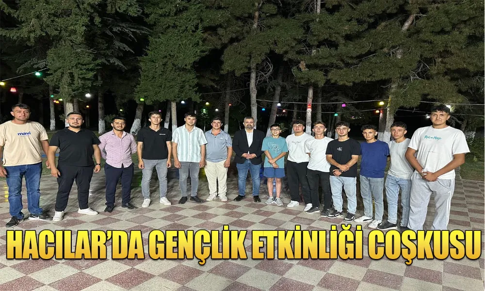 Erdoğan, Gençlerin Heyecanına Ortak Oldu