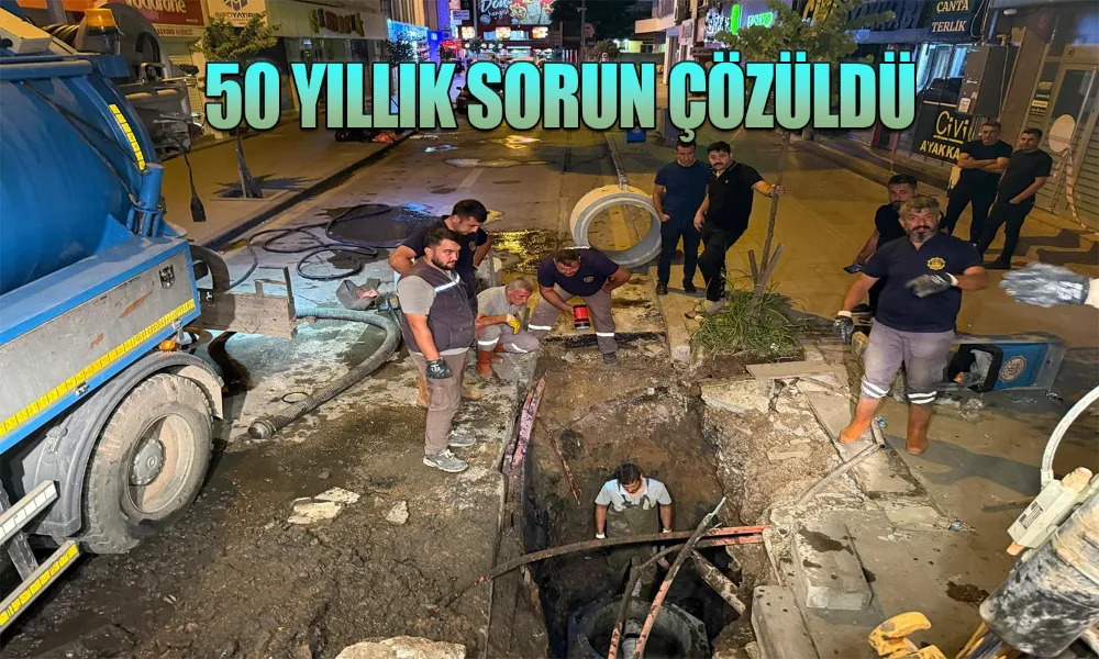 Bankalar Caddesi’nde Çökme Riski Önlendi
