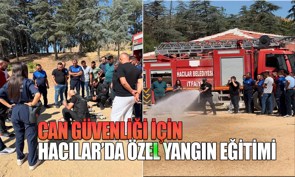 Yangın Tehdidine Karşı Teori ve Uygulama Bir Arada