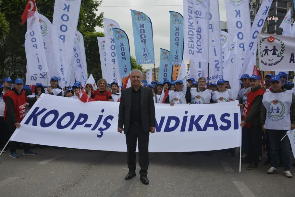 Koop-İş Sendikası SYDV İşyerlerinde Grev Kararı Aldı