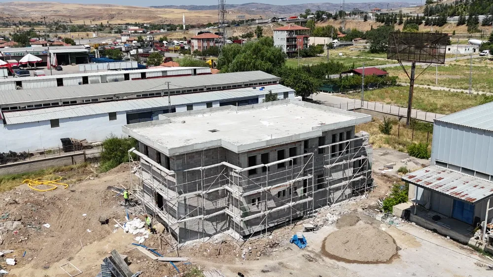 Gasilhane Projesi Yükseliyor