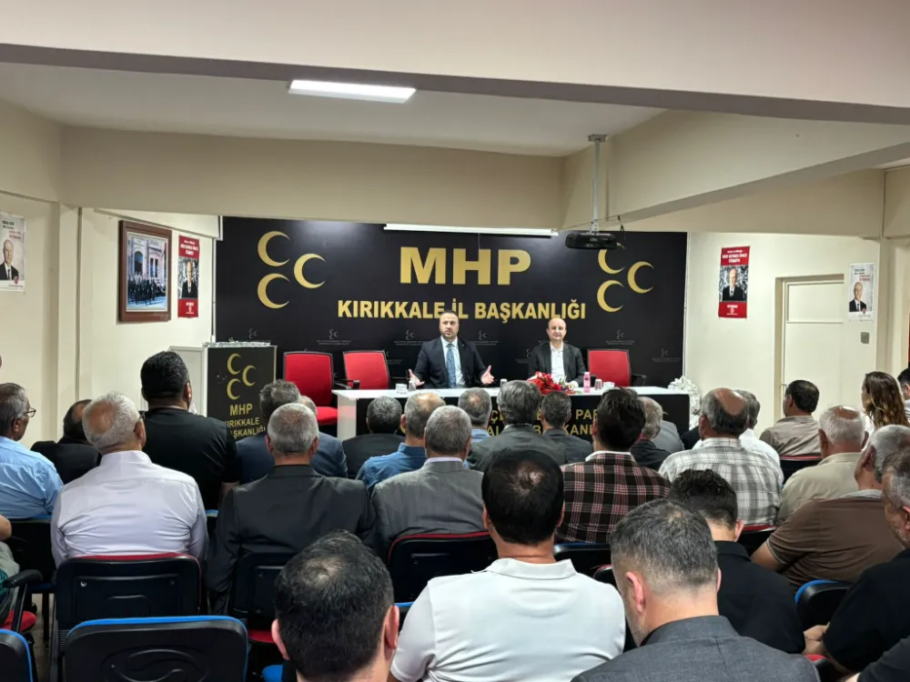 Kırıkkale’de MHP’den Anlamlı İstişare Toplantısı