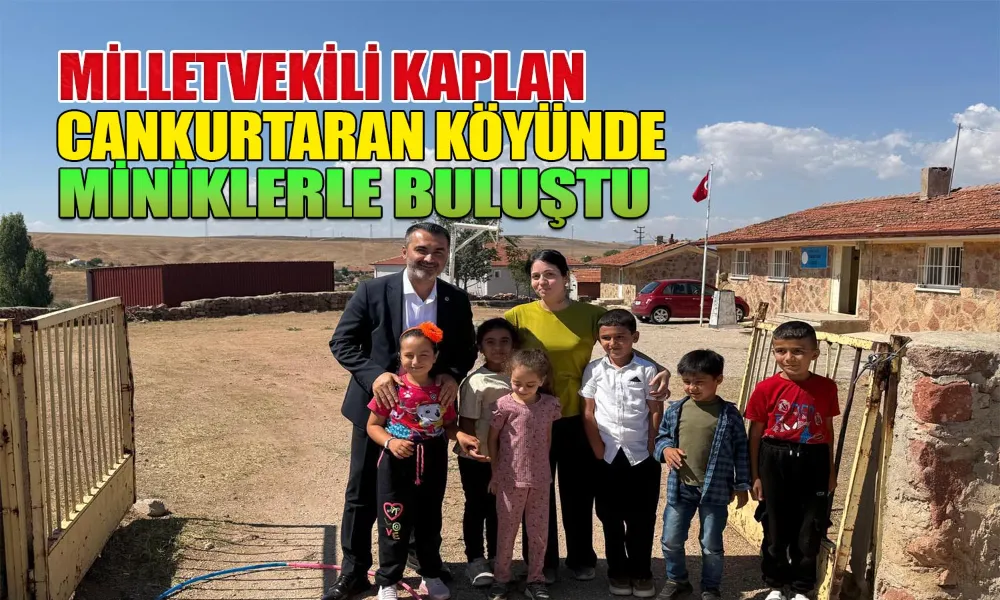 Mustafa Kaplan’dan Eğitime Destek Ziyareti