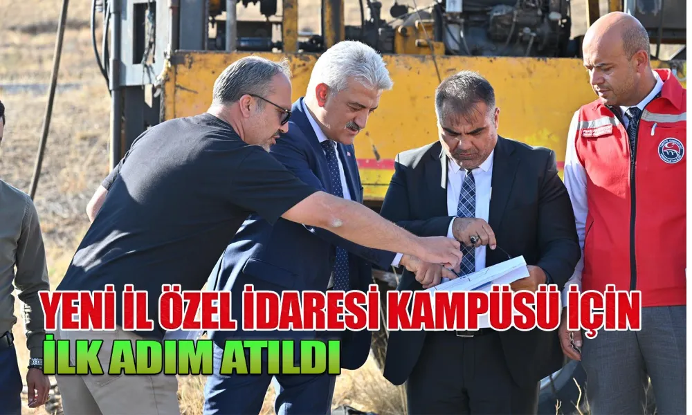 Kırıkkale’ye Modern İl Özel İdaresi Kampüsü Geliyor