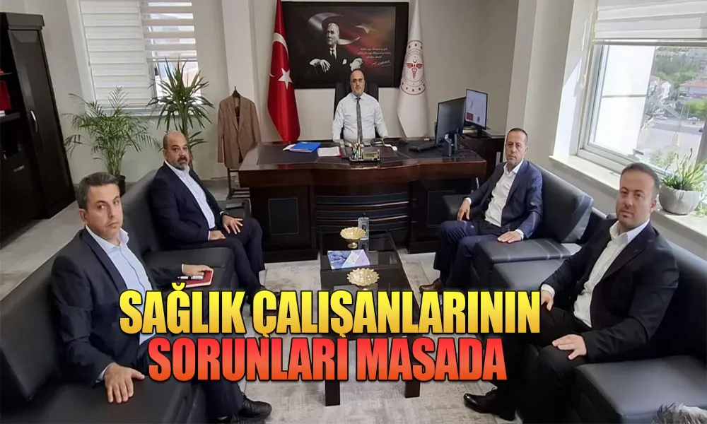Şahin ve Polat’tan Sağlıkta Ortak Çözüm Vurgusu