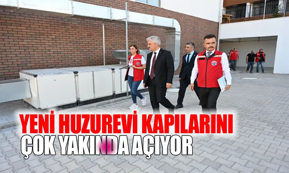 100 Yataklı Huzurevinde Sona Gelindi