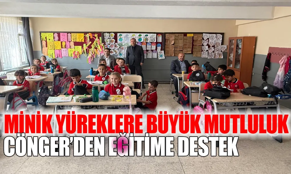 Keskin Belediyesi’nden Miniklere Anlamlı Hediye